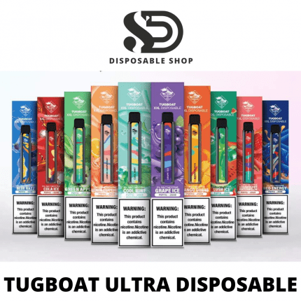 TUGBOAT DISPOSABLE VAPE 2500 PUFFS