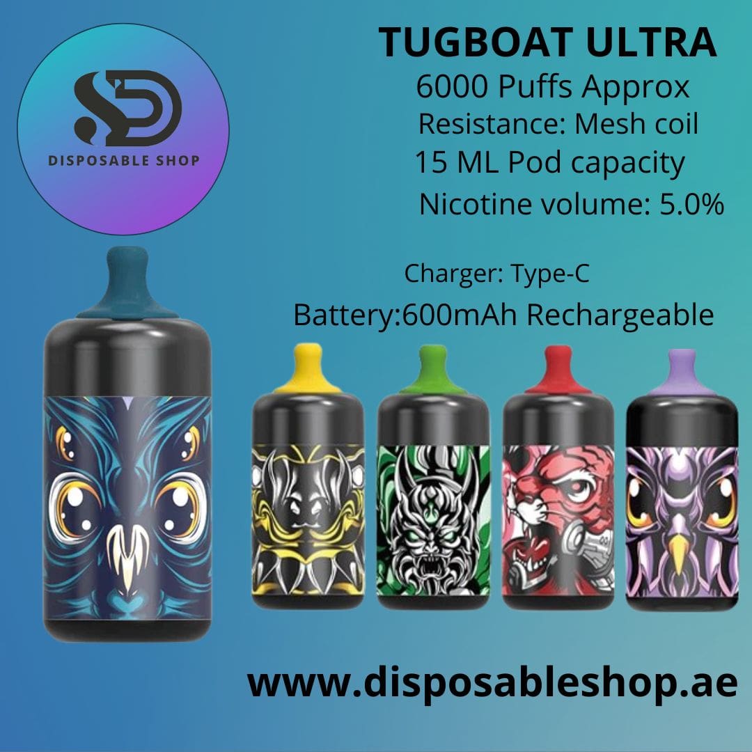 Tugboat ultra disposable vape review