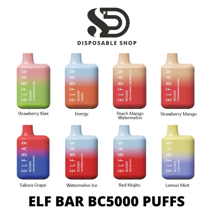 ELF BAR BC5000 Disposable 5000 Puffs
