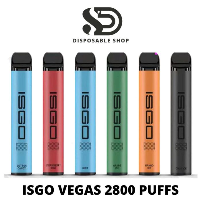 ISGO Disposable vape 2800 puffs