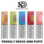 Nexus disposable vape 2000 puffs