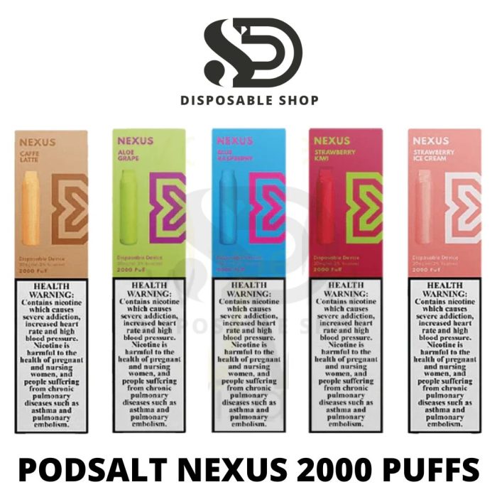 Nexus disposable vape 2000 puffs