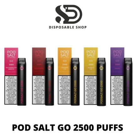 Pod Salt Go Disposable Vape 2500 Puffs 20MgPod Salt Go Disposable Vape 2500 Puffs 20MG Dubai