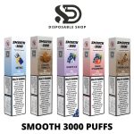 Smooth Disposable Vape 3000 puffs