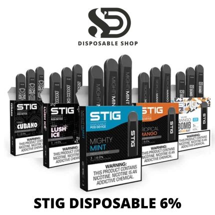Stig Disposable Pod