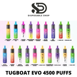 Tugboat EVO disposable vape 4500 puffs