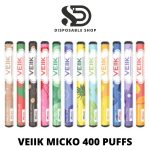 Veiik Disposable Vaporizer Micko 400 Puffs