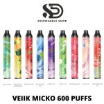 Veiik Micko TT Disposable 600 puffs