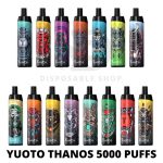 Yuoto Thanos disposable 5000 puffs