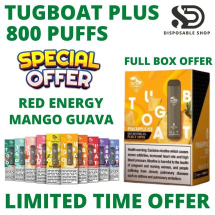 Tugboat Plus Offer