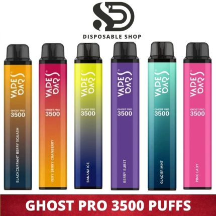 GHOST PRO 3500 PUFFS