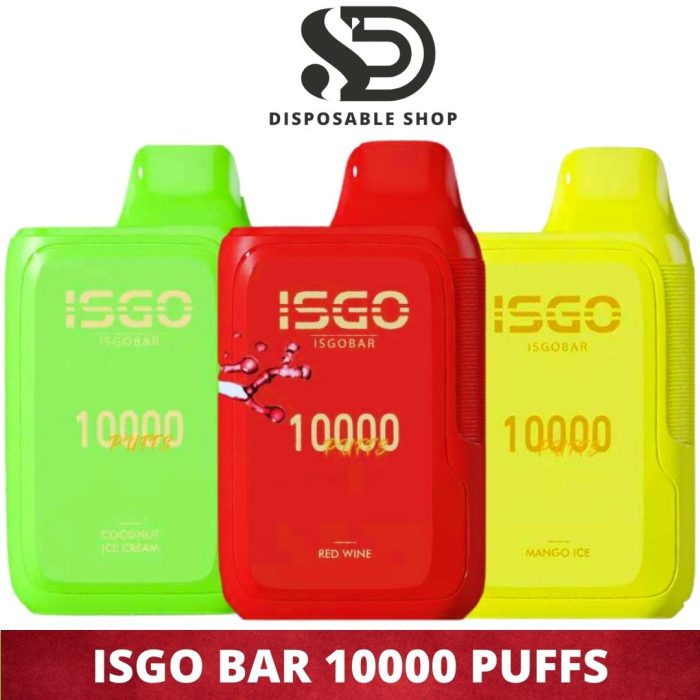Isgo Bar 10000 Puffs Disposable Vape