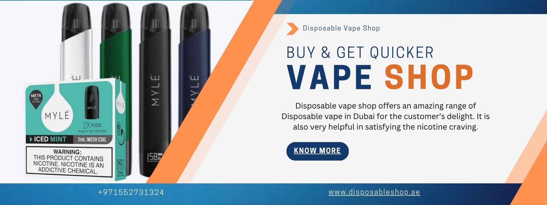 Disposable Vape Dubai | Vape Shop In Dubai