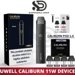 Uwell Caliburn 11W Pod System