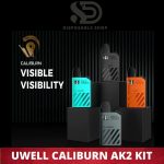 Uwell Caliburn AK2 Pod System