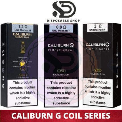 Uwell Caliburn G replacement coils