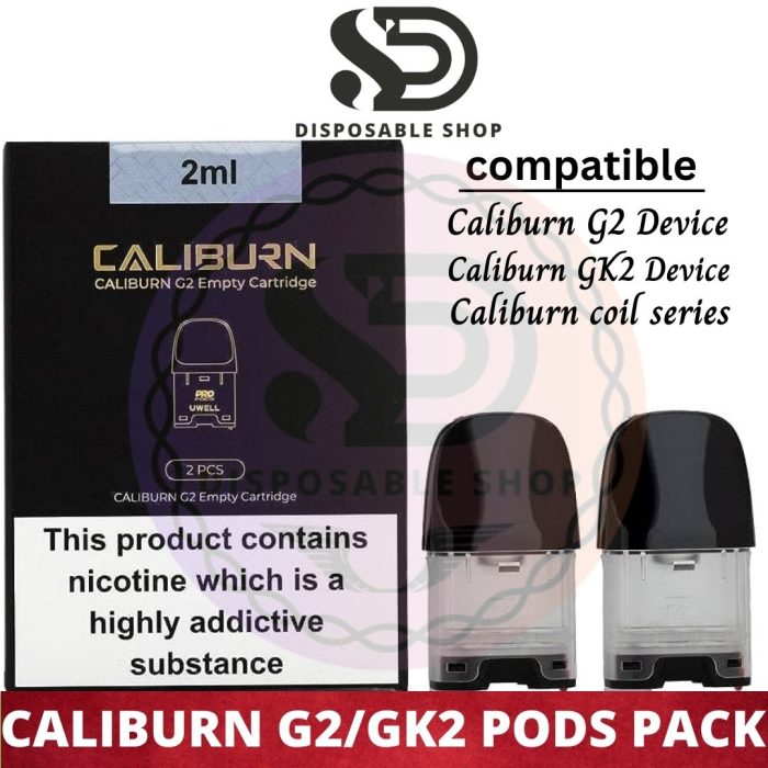 Uwell Caliburn G2 Replacement Pods