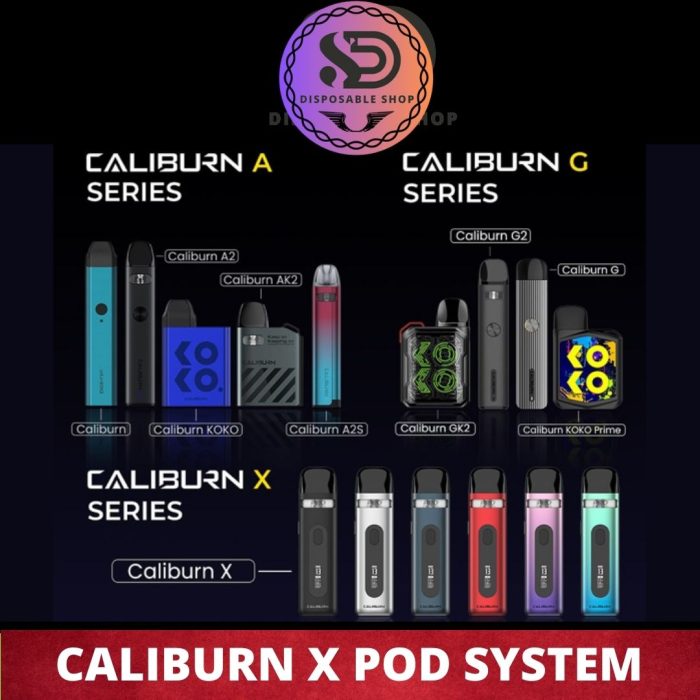 Uwell Caliburn X Pod System