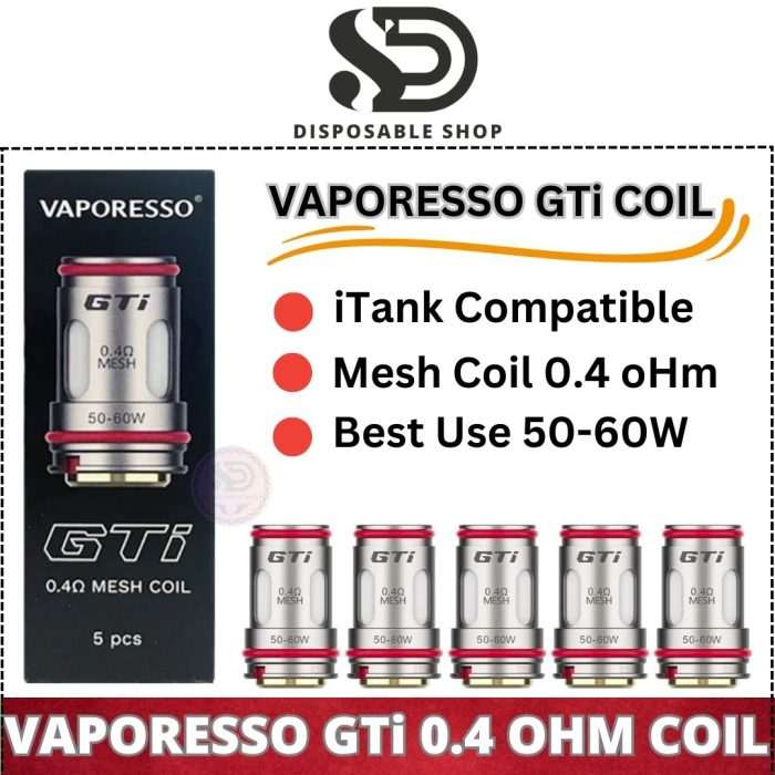 Vaporesso GTi Coil Series in Dubai