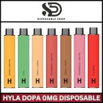 Hyla Dopa 4500 Puffs 0MG Disposable Vape