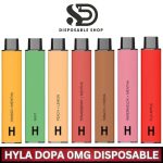 Hyla Dopa 4500 Puffs 0MG Disposable Vape