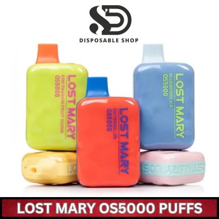 Mary Lost 5000 Puffs Disposable vape