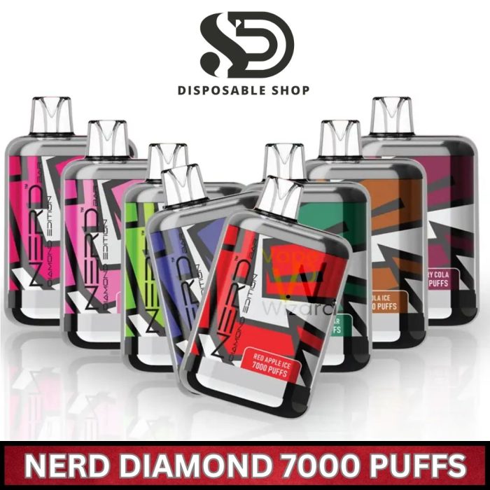 Nerd Diamond 7000 Puffs