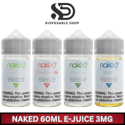 Naked 60ML E-juice In Dubai, UAE
