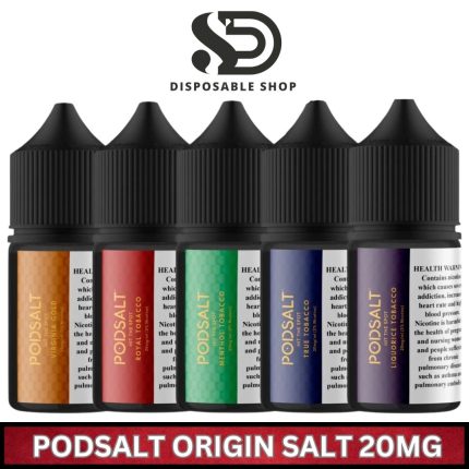 Podsalt Origin Salt nicotine 20MG Vape E-juice