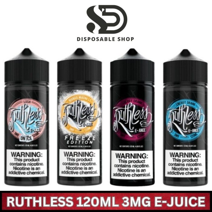 Ruthless 120ML E-juice In Dubai, UAE