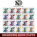 Buy maskking apex 8000 puffs disposable vape