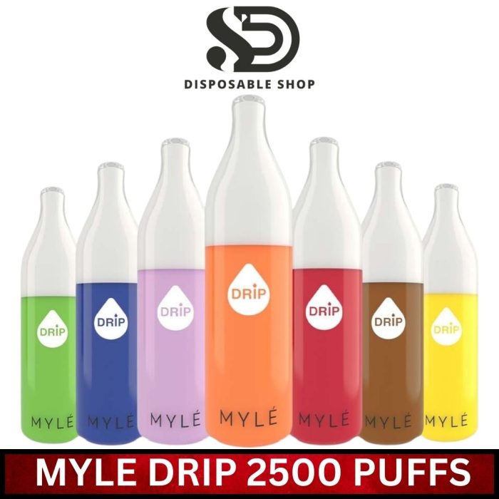 Myle Drip 2500 Puffs Disposable Vape