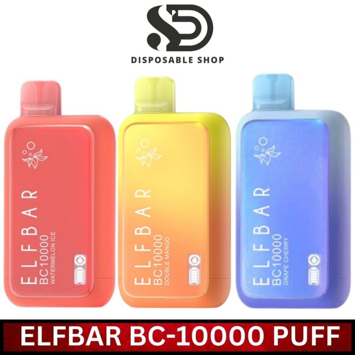 Elfbar 10000 Puffs Disposable Vape 50mg