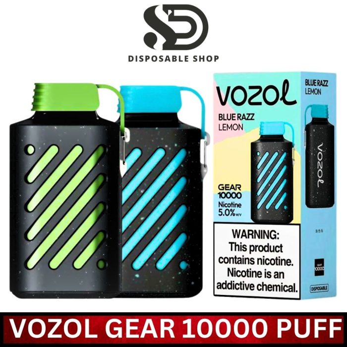 Vozol Gear 10000 Puffs Disposable Vape 50mg