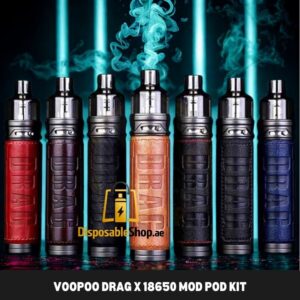 VOOPOO DRAG X 18650 Mod Pod Kit in Dubai
