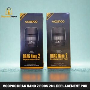 VOOPOO Drag Nano 2 Pods 2ml Replacement Pod Cartridge in Dubai