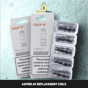 aspire af replacement coils 5pcs in uae