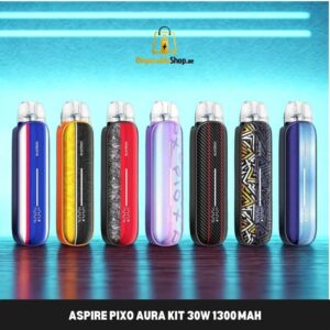 aspire pixo aura kit 30w 1300 mah in dubai