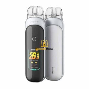 aspire pixo pod vape kit 1100mah in dubai ice silver aspire pixo pod vape kit 1100mah in dubai ice silver