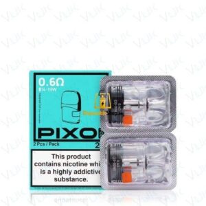 aspire pixo replacement pod cartridge 2pcs in uae 0.6