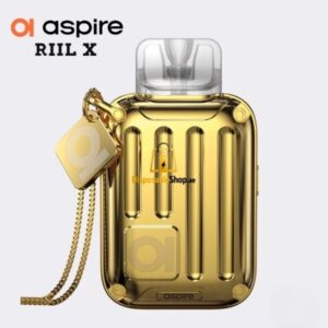 aspire riil x pod kit 700mah in uae 24k gold plated