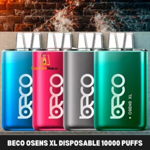 beco osens xl disposable 10000 puffs 50mg nicotine rechargeable vape