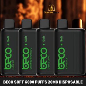 beco soft 6000 puffs 20mg disposable vape