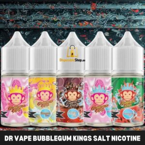 dr vape bubblegum kings salt nicotine 30ml e liquid 30mg and 50mg in dubai uae
