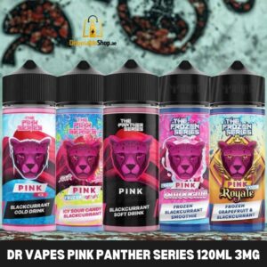 dr vapes pink panther series 120ml 3mg e liquid in dubai uae 1