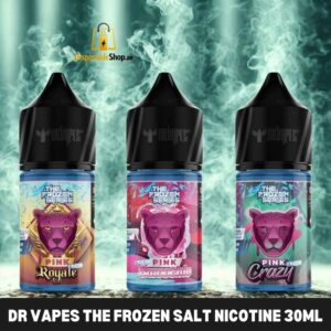 dr vapes the frozen salt nicotine 30ml vape juice 30mg 50mg e liquid in dubai uae