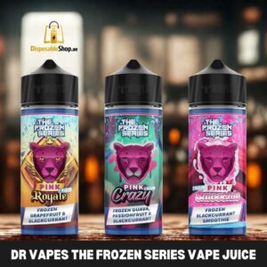 dr vapes the frozen series vape juice 120ml e liquid in dubai uae