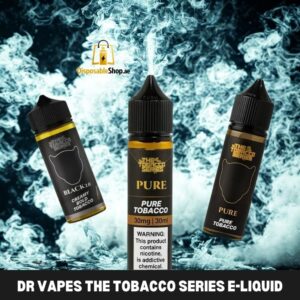 Dr Vapes The Tobacco Series E-liquid