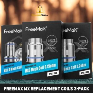 FREEMAX MX Replacement Coils 3-Pack