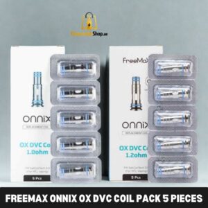 freemax onnix ox dvc coil pack 5 pieces dual vertical coil mesh coils in dubai uae